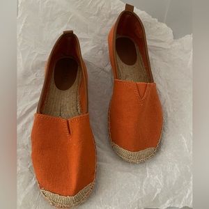 Michael Kors Leather Trimmed Espadrilles Sz 7.5 Worn once. As new condition